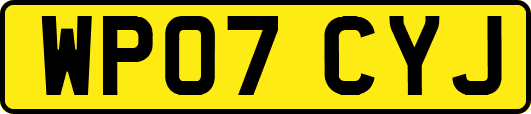 WP07CYJ
