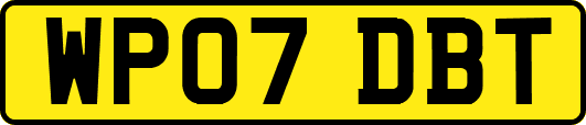 WP07DBT
