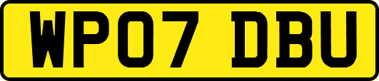 WP07DBU