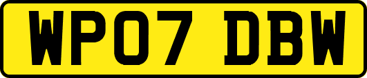 WP07DBW