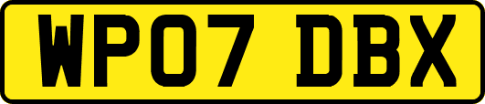 WP07DBX