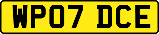 WP07DCE