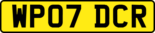 WP07DCR