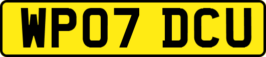 WP07DCU