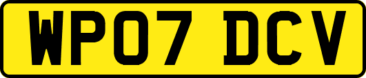 WP07DCV