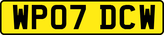 WP07DCW