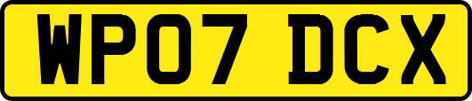 WP07DCX