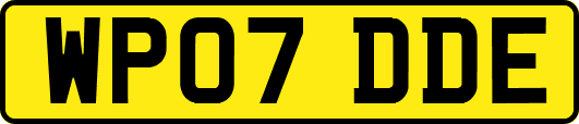 WP07DDE