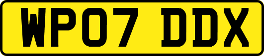WP07DDX