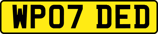 WP07DED