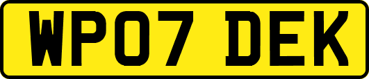 WP07DEK