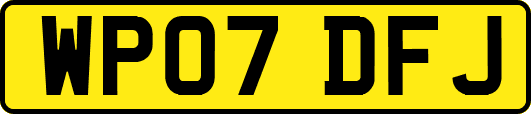 WP07DFJ