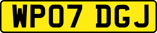 WP07DGJ