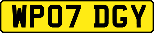 WP07DGY