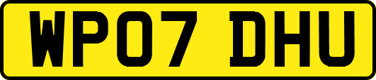 WP07DHU