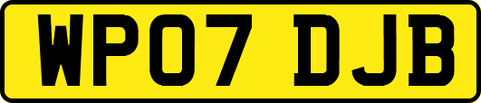 WP07DJB
