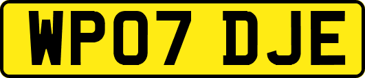 WP07DJE