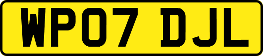WP07DJL