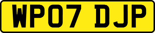 WP07DJP