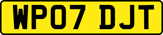 WP07DJT