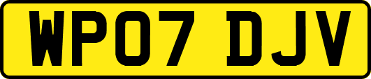 WP07DJV