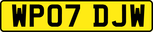WP07DJW