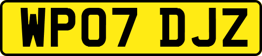 WP07DJZ