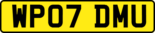 WP07DMU