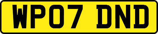 WP07DND
