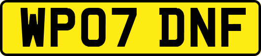 WP07DNF