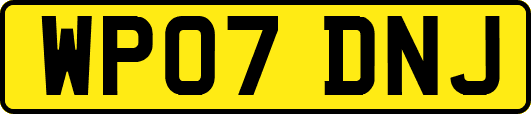 WP07DNJ