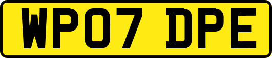 WP07DPE