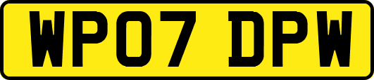 WP07DPW