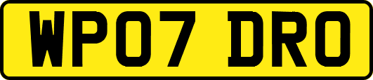 WP07DRO