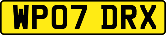 WP07DRX
