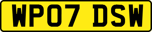 WP07DSW