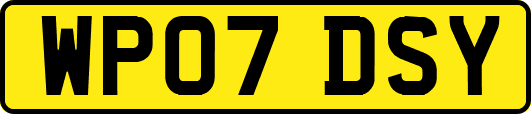 WP07DSY