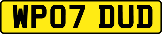 WP07DUD