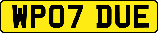 WP07DUE