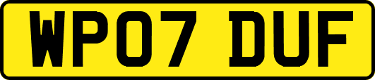 WP07DUF