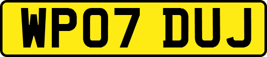 WP07DUJ