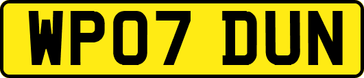 WP07DUN