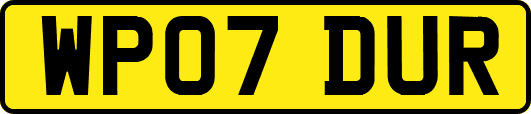 WP07DUR