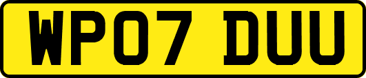 WP07DUU