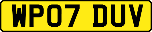WP07DUV