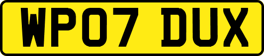 WP07DUX