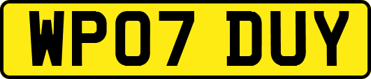 WP07DUY