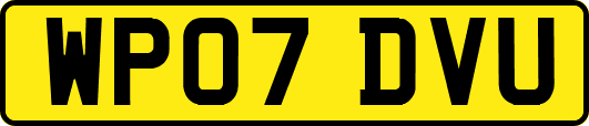 WP07DVU