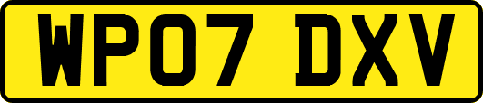 WP07DXV