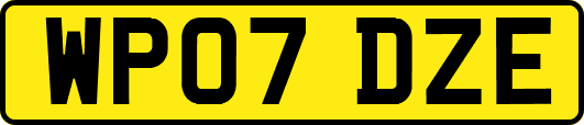 WP07DZE